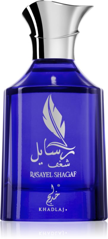 Khadlaj Rasayel Shagaf Eau de Parfum pentru bărbați 100 ml
