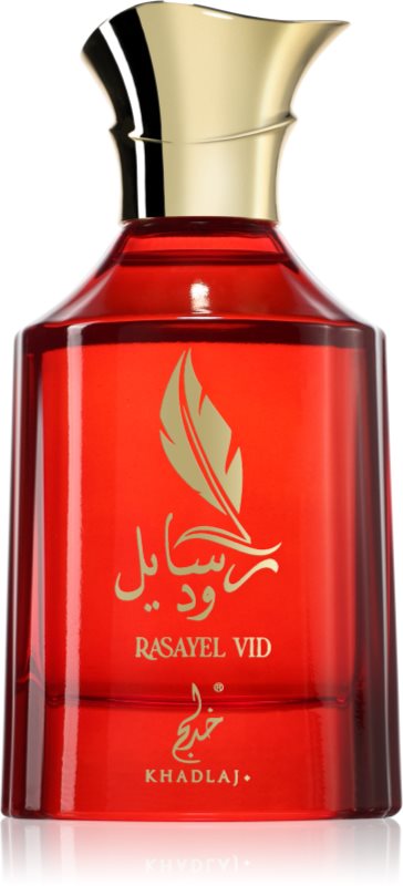 Khadlaj Rasayel Vid Eau de Parfum pentru femei 100 ml
