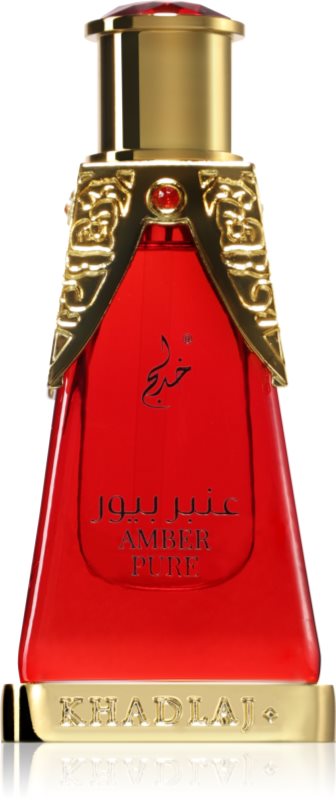 Khadlaj Amber Pure ulei parfumat unisex 20 ml