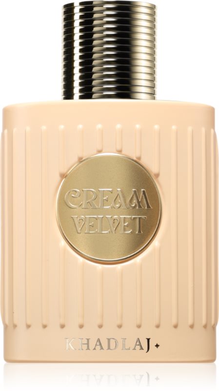 Khadlaj Cream Velvet extract de parfum pentru femei 100 ml
