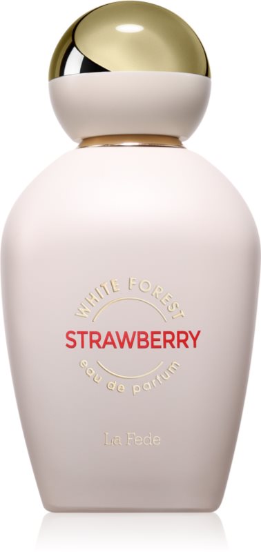La Fede Strawberry White Forest Eau de Parfum pentru femei 100 ml