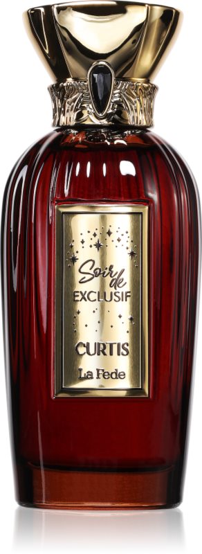 La Fede Soir de Exclusif Curtis Eau de Parfum unisex 100 ml