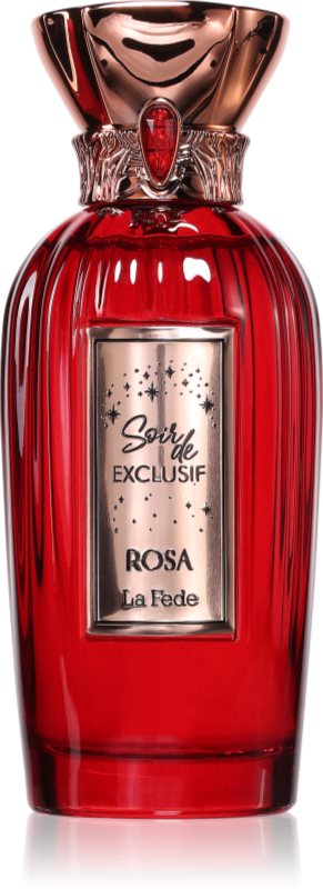 La Fede Soir de Exclusif Rosa Eau de Parfum unisex 100 ml