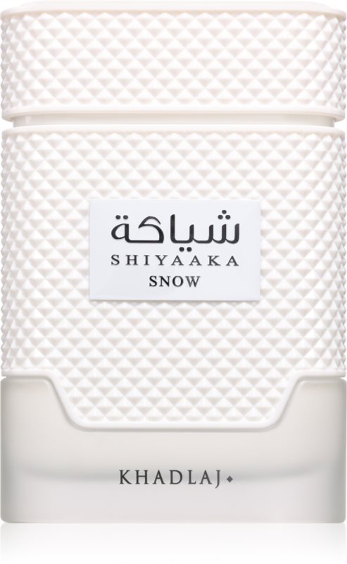 Khadlaj Shiyaaka Snow Eau de Parfum pentru bărbați 100 ml