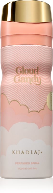 Khadlaj Cloud Candy deodorant produs parfumat pentru femei 200 ml
