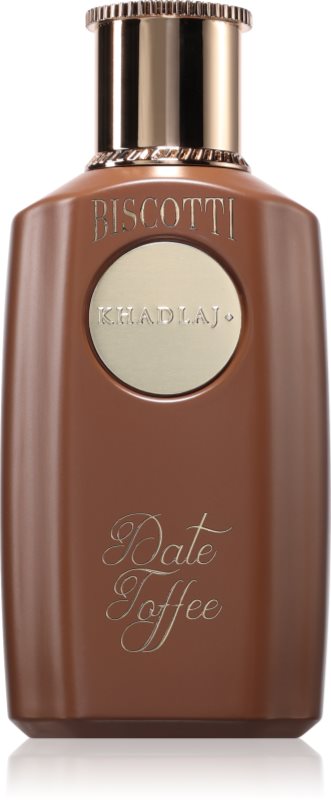 Khadlaj Biscotti Date Toffee extract de parfum unisex 100 ml