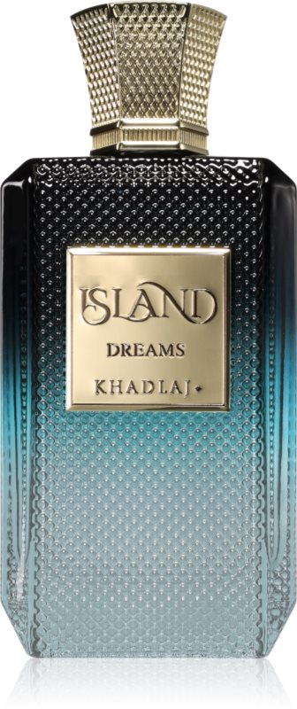 Khadlaj Island Dreams extract de parfum unisex 100 ml