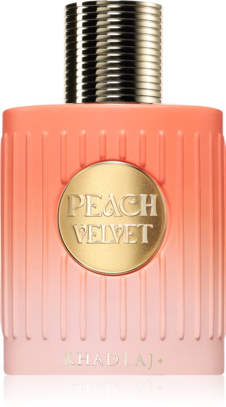 Khadlaj Peach Velvet extract de parfum pentru femei 100 ml
