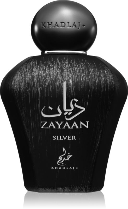 Khadlaj Zayaan Silver Eau de Parfum pentru bărbați 100 ml