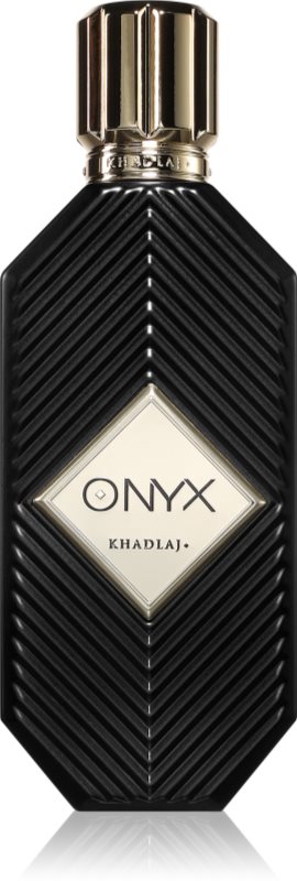 Khadlaj Onyx Gold Eau de Parfum pentru bărbați 100 ml
