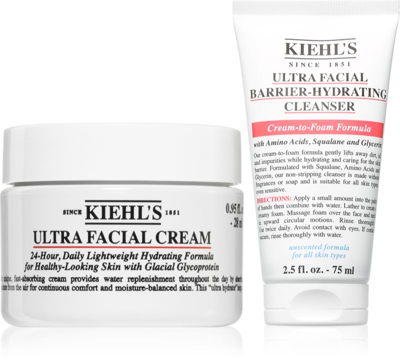 Kiehl's Ultra Hydration Ritual set pentru hidratare intensa pentru toate tipurile de ten