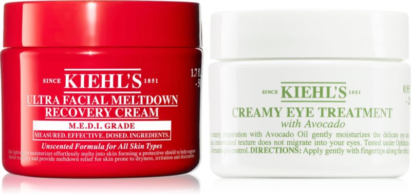 Kiehl's Ultra Facial Intense Hydration Duo set