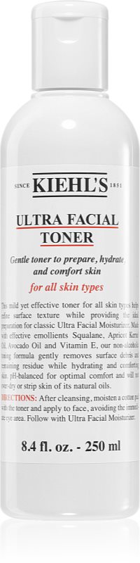 Kiehl's Ultra Facial Toner apa tonica fina faciala pentru toate tipurile de ten