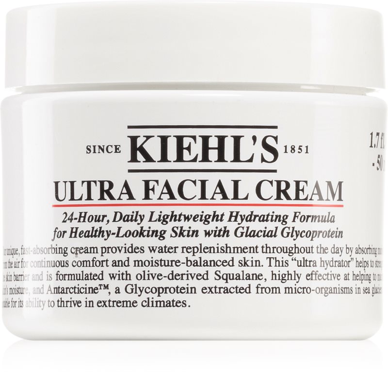 Kiehl's Ultra Facial Cream crema de fata hidratanta 24 de ore