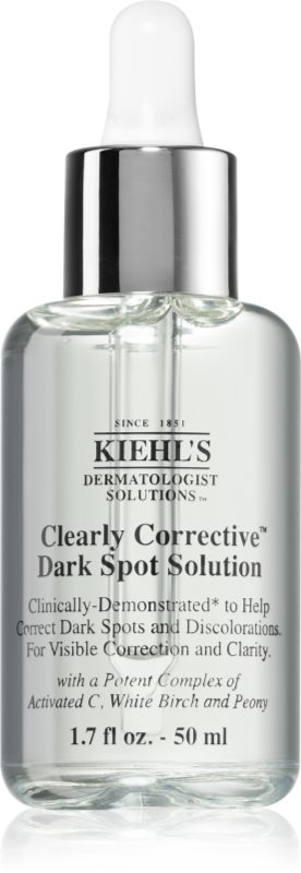 Kiehl's Dermatologist Solutions Clearly Corrective Dark Spot Solution ser facial impotriva petelor