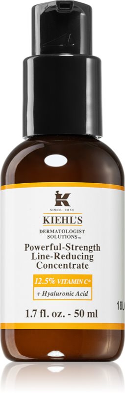 Kiehl's Dermatologist Solutions Powerful-Strength Line-Reducing Concentrate ser antirid pentru toate tipurile de ten