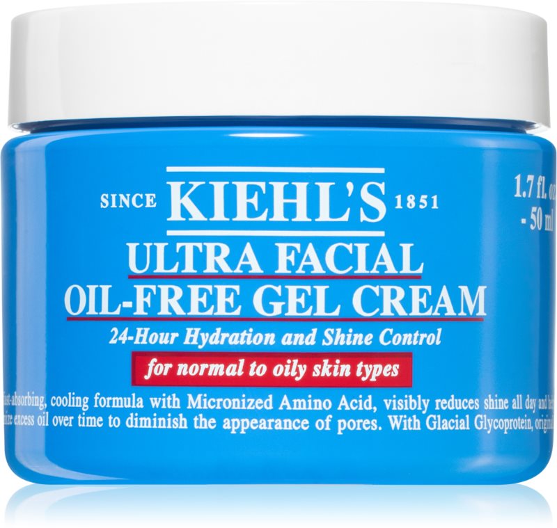 Kiehl's Ultra Facial Oil-Free Gel Cream Îngrijire hidratantă pentru piele normala si grasa