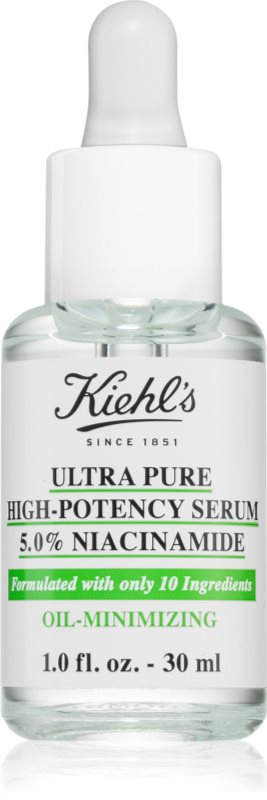 Kiehl's Ultra Pure High-Potency Serum 5.0% Niacinamide ser concentrat pentru ten 30 ml