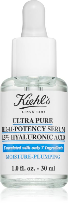 Kiehl's Ultra Pure High-Potency Serum 1.5% Hyaluronic Acid ser concentrat pentru ten 30 ml
