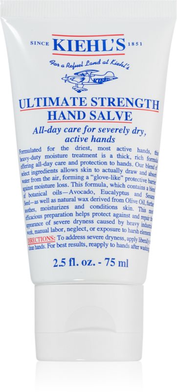 Kiehl's Ultimate Strength Hand Salve crema de maini hidratanta pentru toate tipurile de ten, inclusiv piele sensibila
