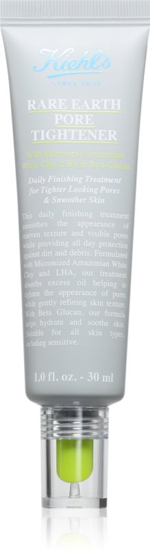 Kiehl's Rare Earth Pore Tightener Îngrijire pentru pori dilatati si puncte negre pentru femei 30 ml