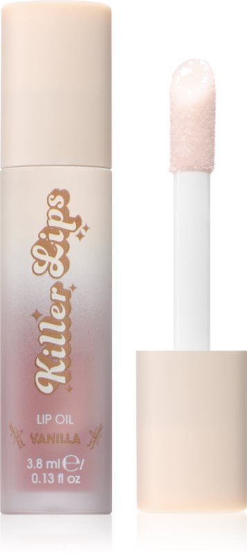 Killer Lips Super Juicy Lip Oil Vanilla ulei pentru buze 3.8 ml