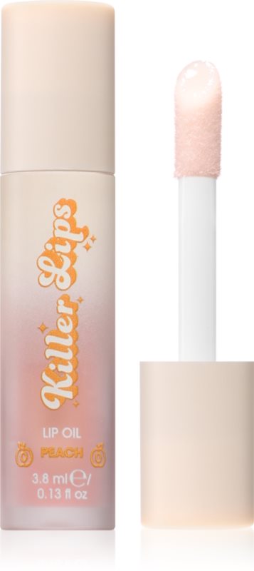Killer Lips Super Juicy Lip Oil Peach ulei pentru buze 3.8 ml