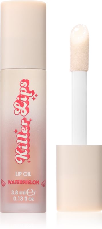 Killer Lips Super Juicy Lip Oil Watermelon ulei pentru buze 3.8 ml