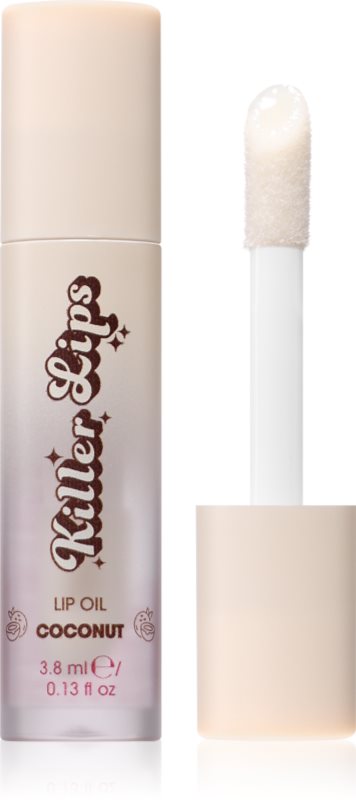 Killer Lips Super Juicy Lip Oil Cocunat ulei pentru buze 3.8 ml