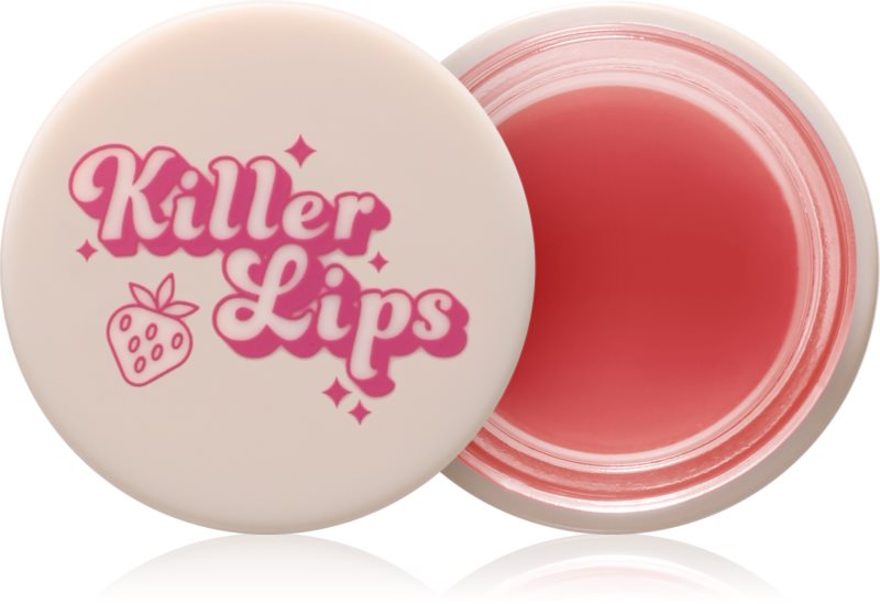 Killer Lips Silk Kiss Lip Mask Strawberry mască hidratantă pentru buze 12 g