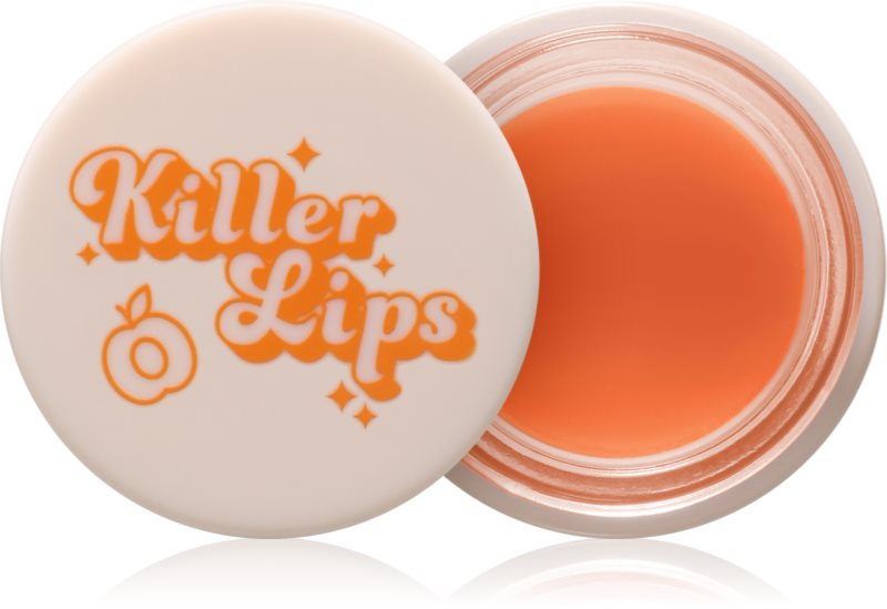 Killer Lips Silk Kiss Lip Mask Peach mască hidratantă pentru buze 12 g