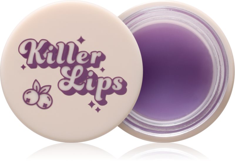 Killer Lips Silk Kiss Lip Mask Berry mască hidratantă pentru buze 12 g