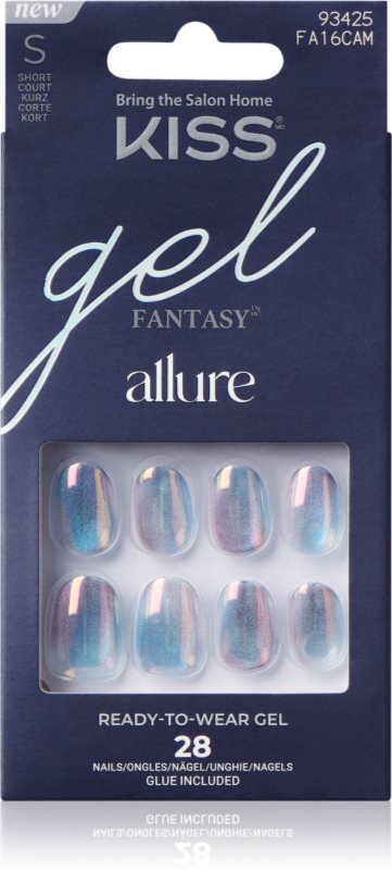 KISS Gel Fantasy Allure unghii artificiale