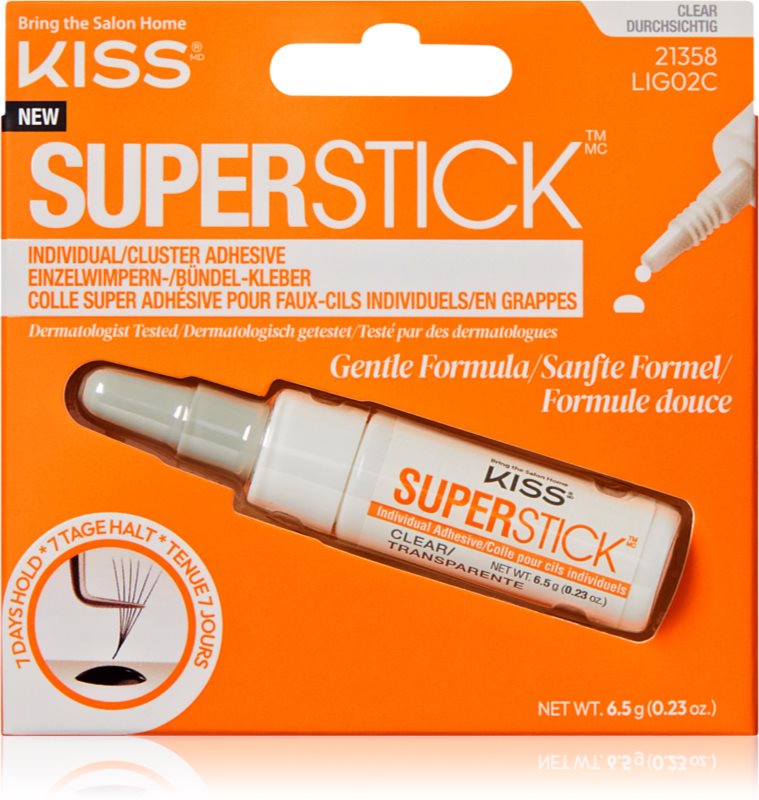 KISS Superstick Glue adeziv pentru gene false