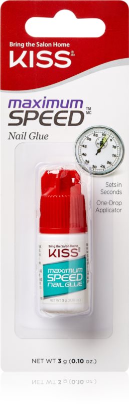 KISS Maximum Speed adeziv pentru unghii 3 g