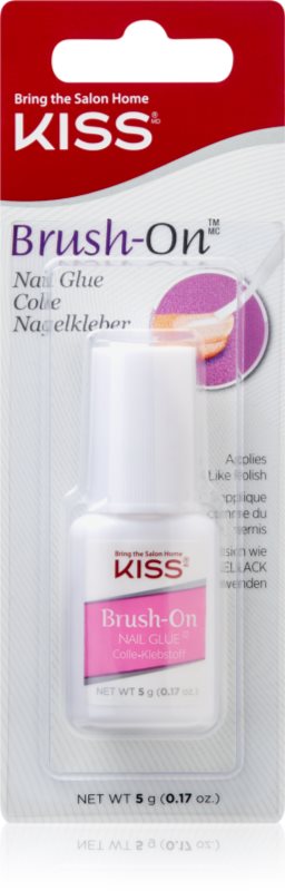 KISS Brush-On adeziv pentru unghii 5 g