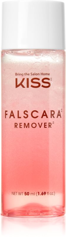 KISS Falscara Remover Soluție îndepărtat gene false individuale 50 ml