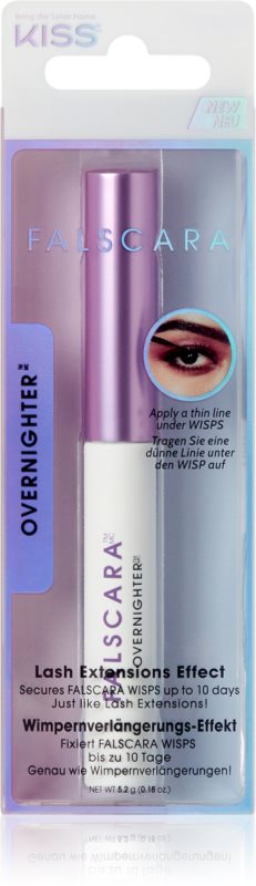 KISS Falscara Overnighter adeziv pentru gene false 4.4 g