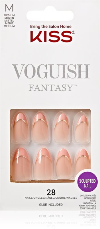 KISS Voguish Fantasy French unghii artificiale 28 buc