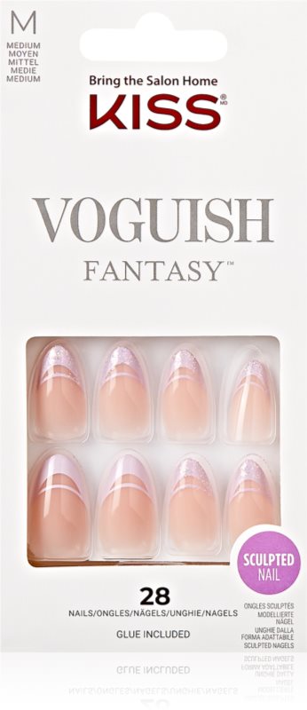 KISS Voguish Fantasy unghii artificiale 28 buc