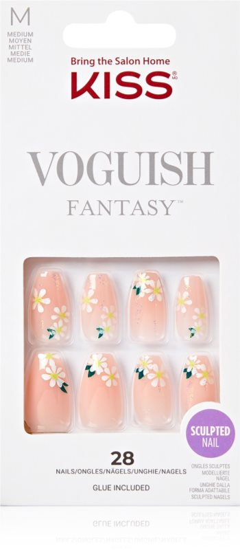 KISS Voguish Fantasy Medium unghii artificiale 4 Wheel Drive 28 buc