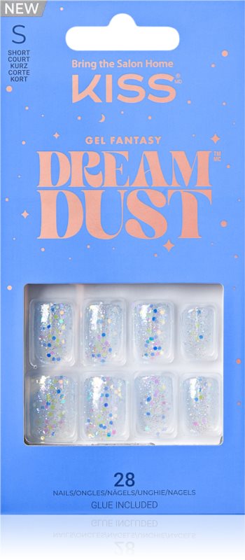 KISS Dream Dust Gel Fantasy unghii artificiale