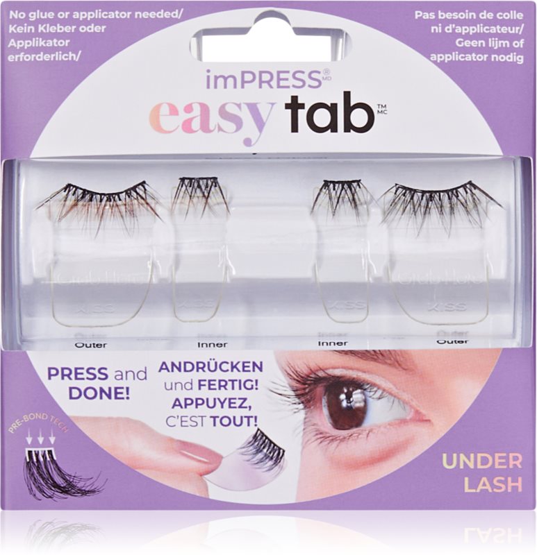 KISS imPRESS easy tab gene false smocuri autoadezive