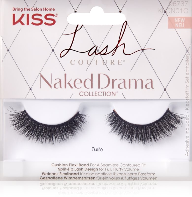 KISS Lash Couture Naked Drama gene false