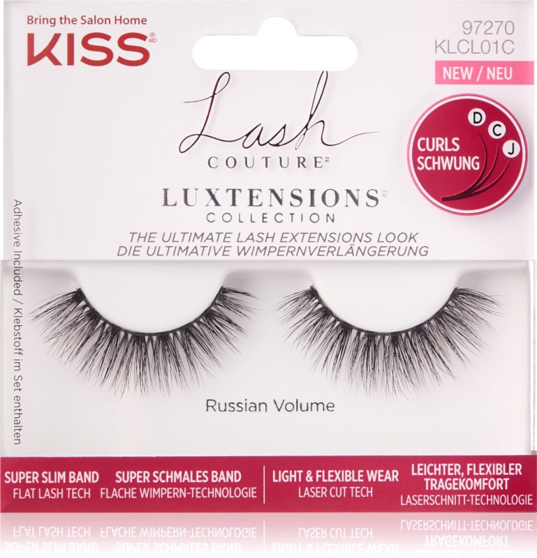 KISS Lash Couture LuXtensions gene false