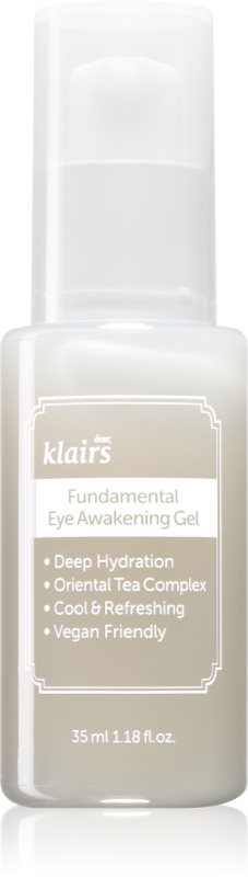 Klairs Fundamental Eye Awakening Gel gel iluminator pentru ochi 35 ml