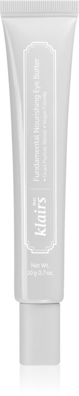 Klairs Fundamental Nourishing Eye Butter crema hranitoare ochi 20 g