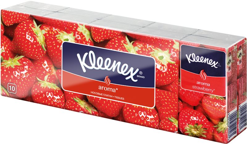 Kleenex Aroma batiste de hârtie