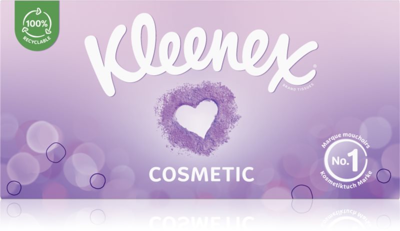 Kleenex Cosmetic batiste de hârtie 80 buc