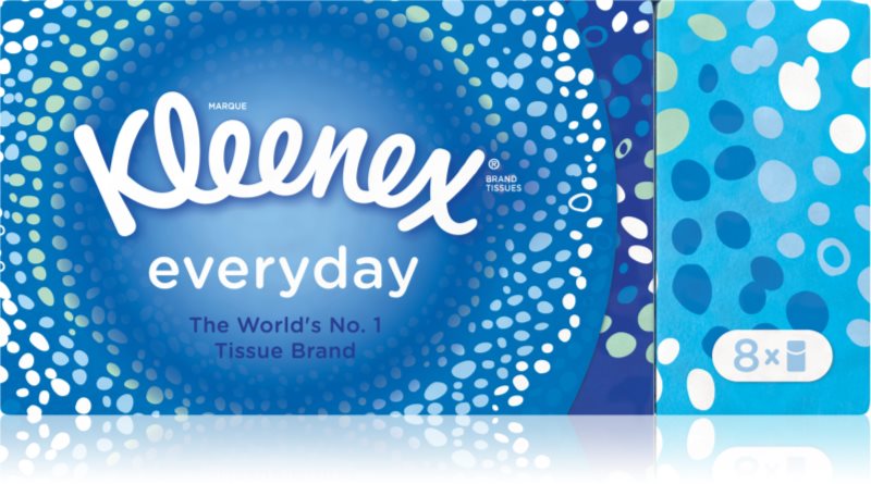 Kleenex Everyday batiste de hârtie 8x9 buc